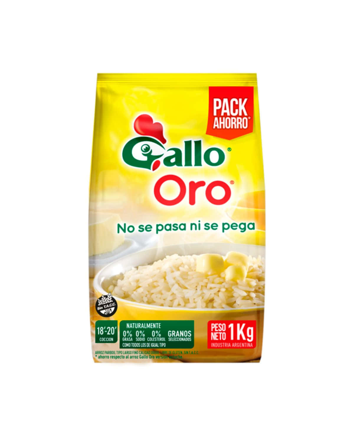 Arroz Gallo Oro 1 Kg